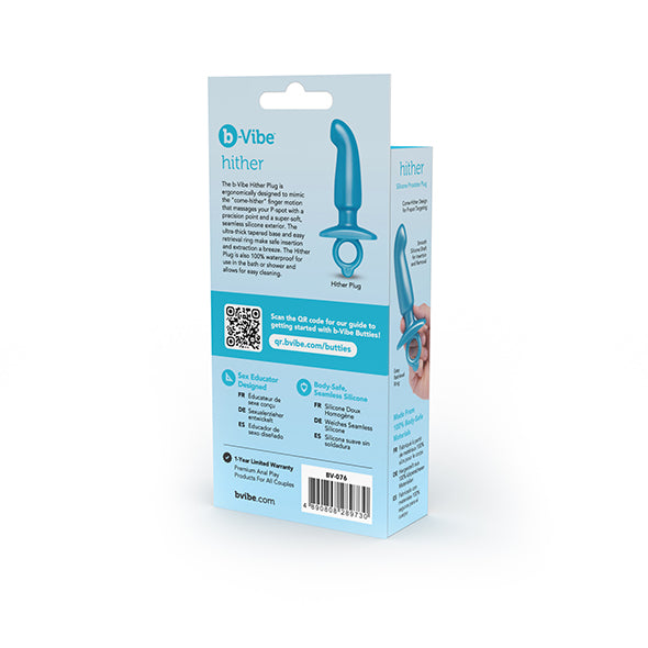 B-Vibe - Hither Plug Green