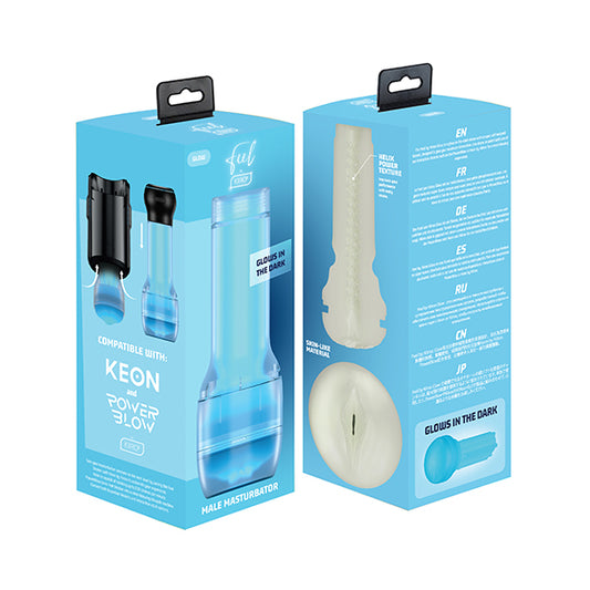 Kiiroo - Feel Glow Stroker PBC Black