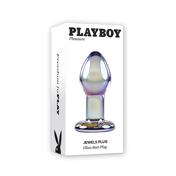 Playboy Pleasure - Jewels Plug Transp.