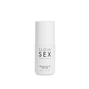 Bijouux Indiscrets - Arousal Sex Oil CBD Slow Sex 30 ml