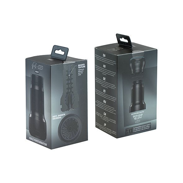 Kiiroo - Feel by Kiiroo Pocket Black