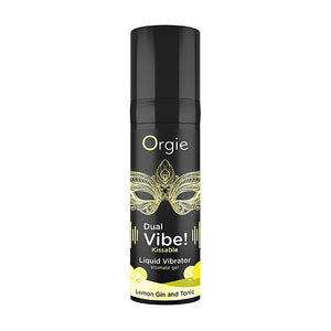 Orgie - Dual Vibe Liquid Vibrator Lemon Gin & Tonic