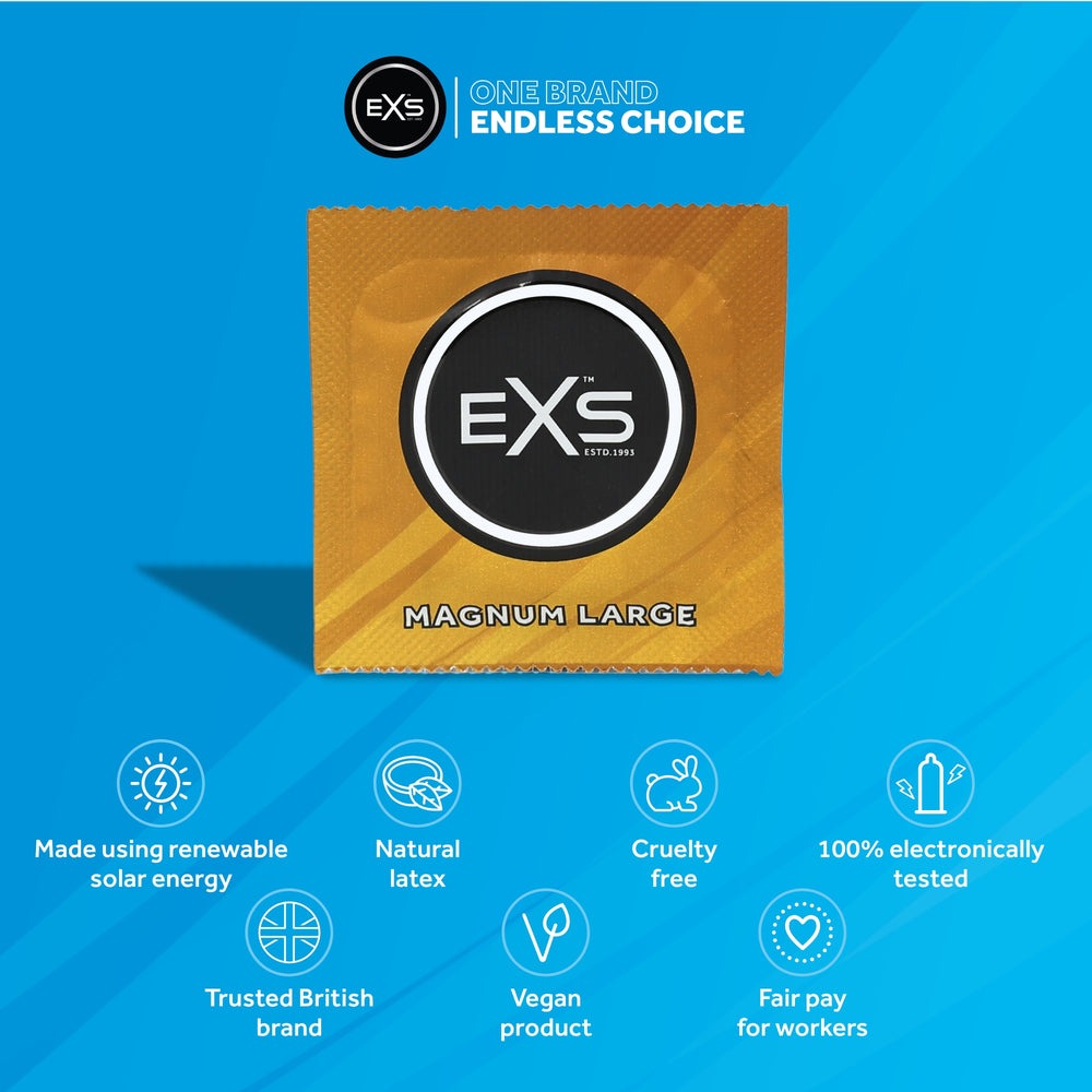 EXS Magnum Condooms 144 Stuks