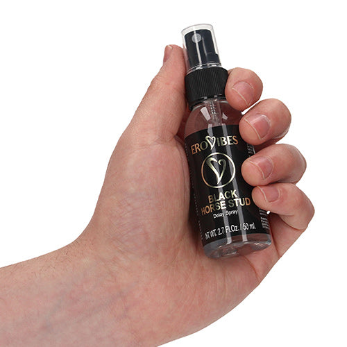 Erovibes Black Horse Stud Delay Spray 50 ml