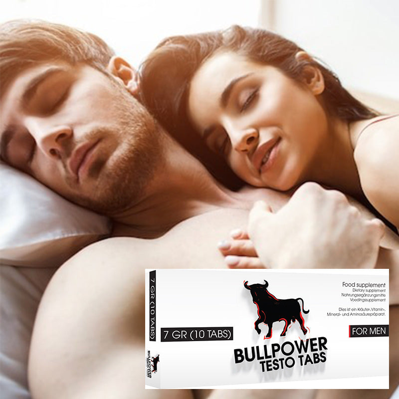 Erovibes Bull Power Testo Tabs Erectiepillen 10 stuks