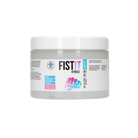 Fist It Hybride Glijmiddel 500 ml