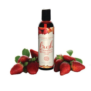 Intimate Earth Fresh Strawberries Glijmiddel 120 ml