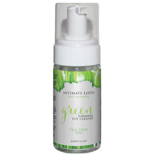 Afbeelding in Gallery-weergave laden, Intimate Earth Green Toy Cleaner Schuim 100 ml
