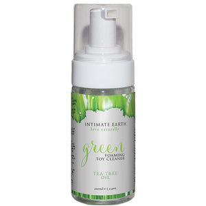 Intimate Earth Green Toy Cleaner Schuim 100 ml