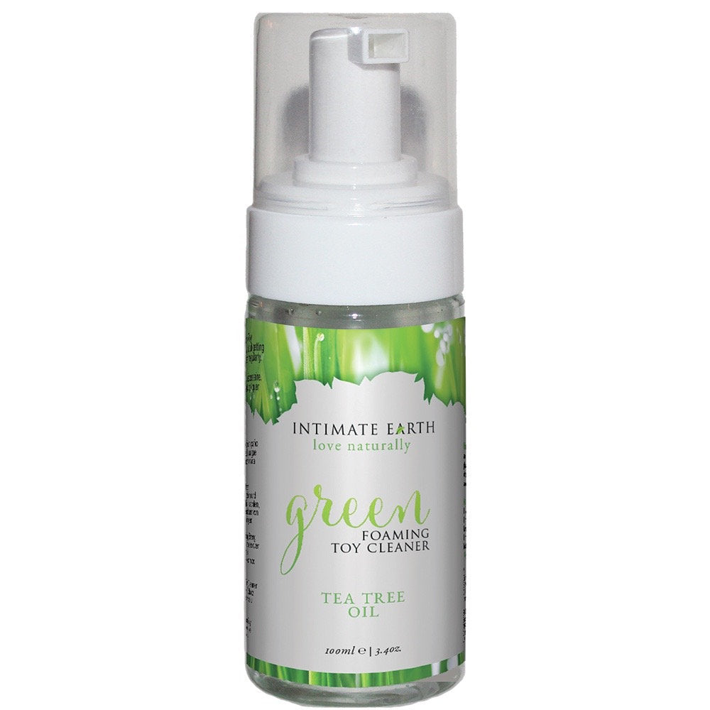 Intimate Earth Green Toy Cleaner Schuim 100 ml