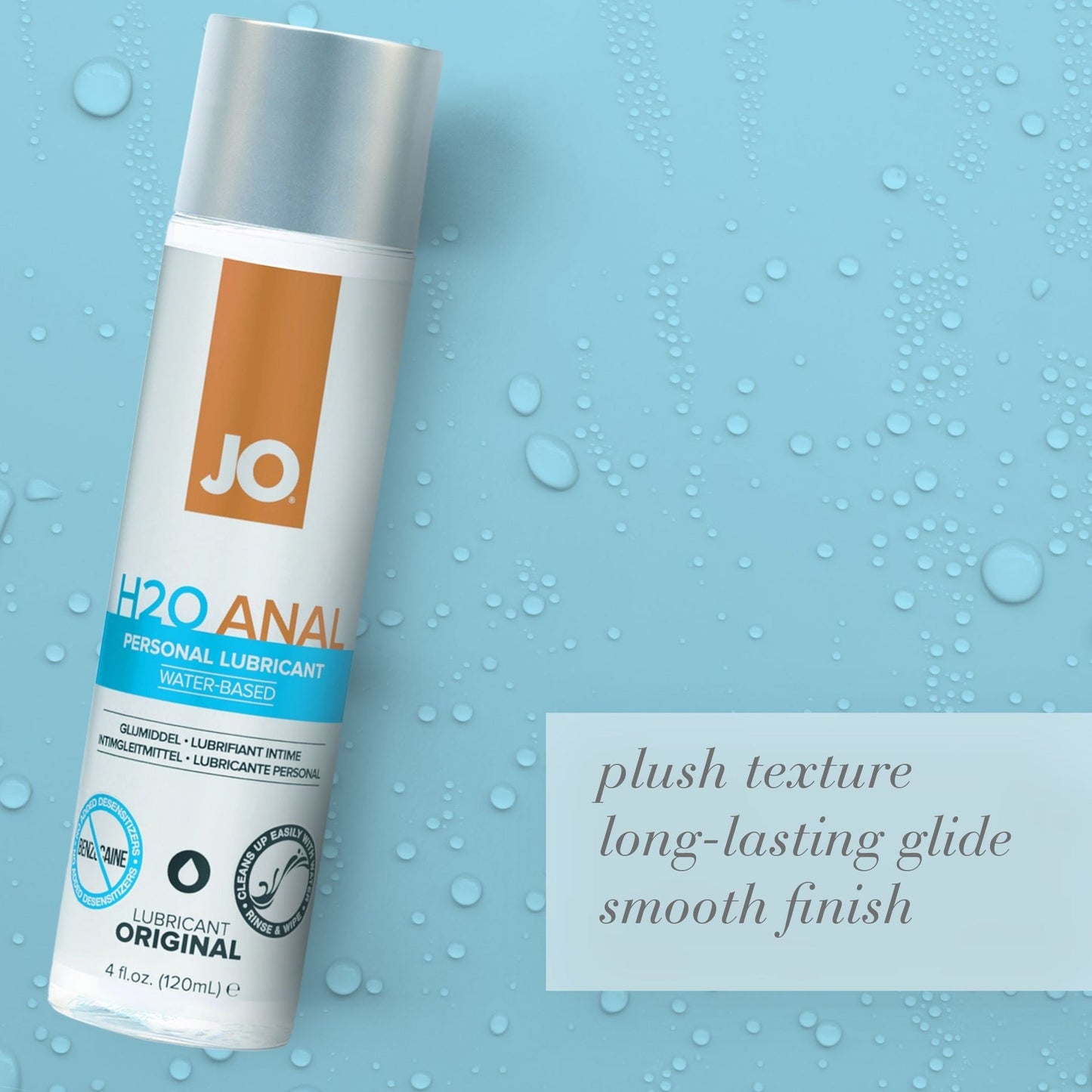 System JO H2O Anaal  Glijmiddel Waterbasis