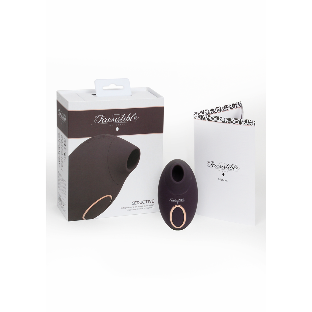 Shots Irresistible Seductive Vibrator 9 cm