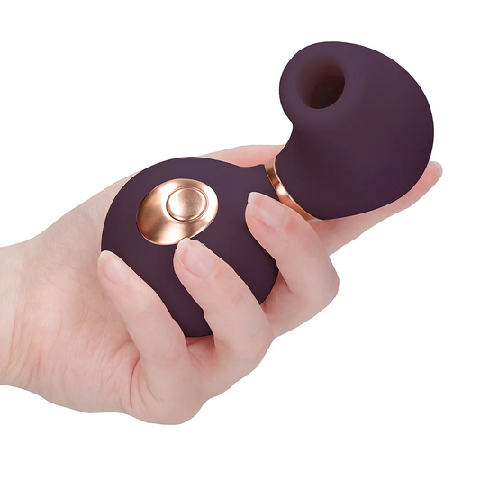 Shots Irresistible Invincible Vibrator 12 cm