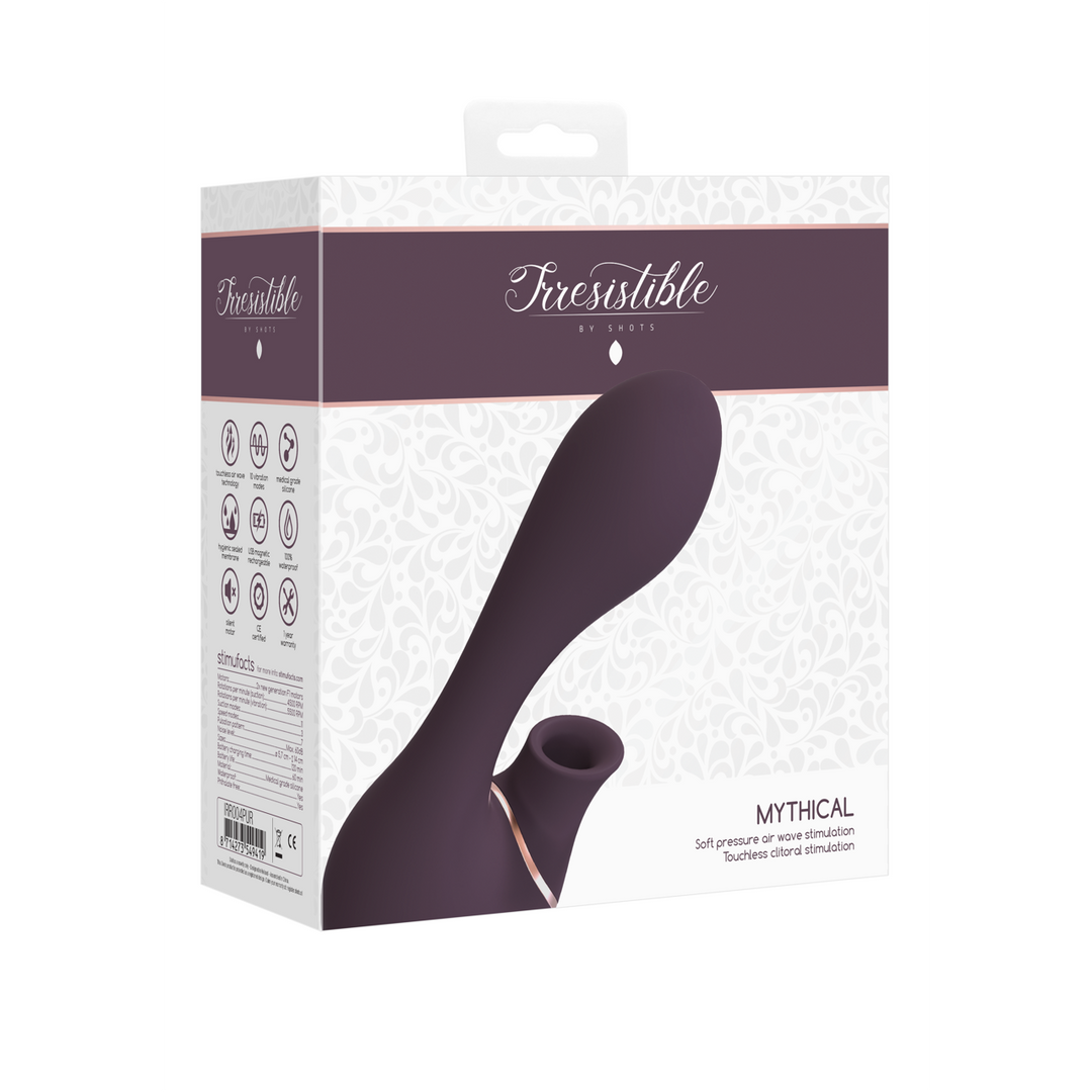 Shots Irresistible Mythical Vibrator 14 cm