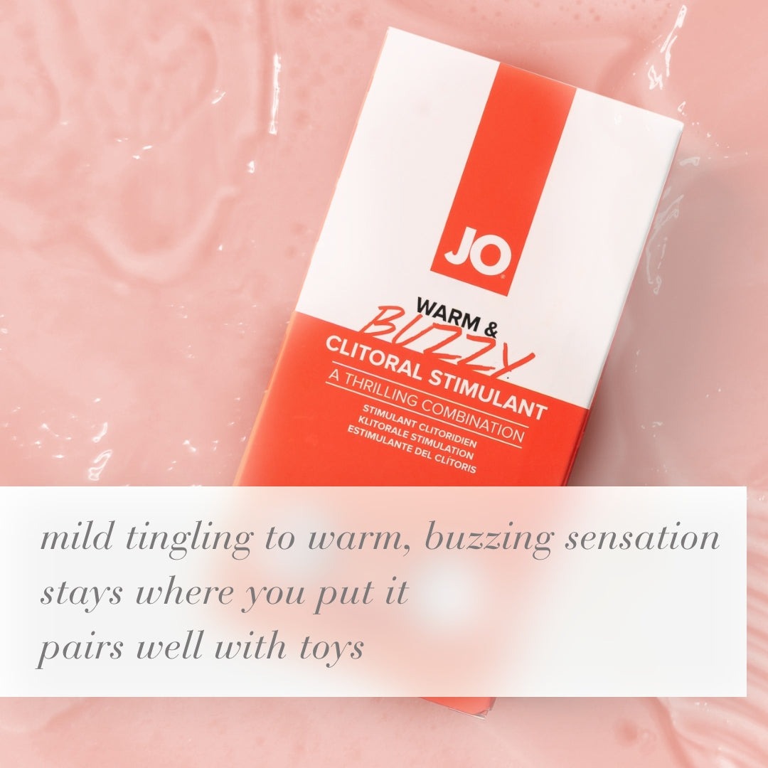 System JO For Her System JO For Her Warm & Buzzy Stimulerende Clitoris Gel 10 ml