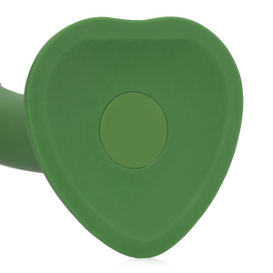 Loveline Vibrende Dildo Forest Green