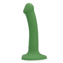 Afbeelding in Gallery-weergave laden, Loveline Vibrende Dildo Forest Green
