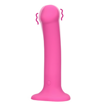 Afbeelding in Gallery-weergave laden, Loveline Vibrende Dildo Powerful Pink
