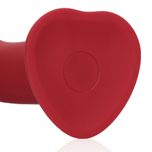 Afbeelding in Gallery-weergave laden, Loveline Vibrende Dildo Raspberry Red
