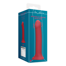 Afbeelding in Gallery-weergave laden, Loveline Vibrende Dildo Raspberry Red
