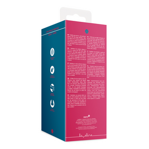 Loveline Vibrende Dildo Raspberry Red
