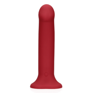 Loveline Vibrende Dildo Raspberry Red