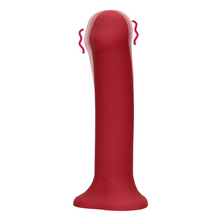 Afbeelding in Gallery-weergave laden, Loveline Vibrende Dildo Raspberry Red
