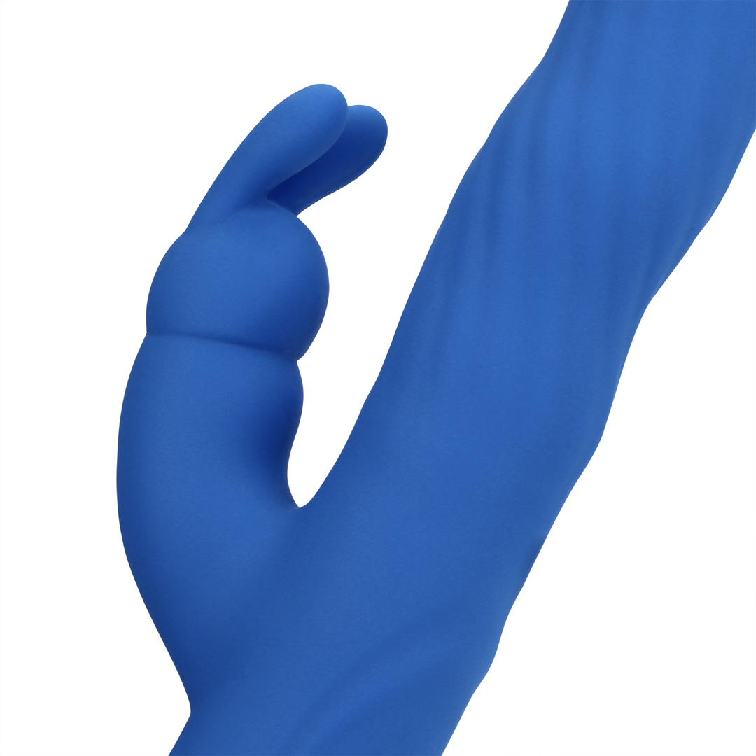 Loveline Wiggle Rabbit Vibrator Jetset Blue