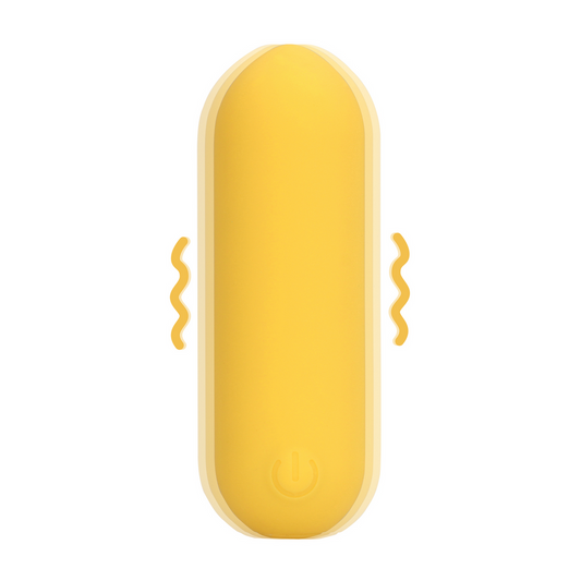 Loveline Smooth Bullet Vibrator Sunpac Yellow