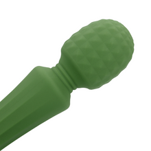 Afbeelding in Gallery-weergave laden, Loveline Wand Vibrator Green Mumba
