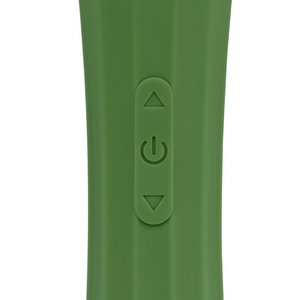 Loveline Wand Vibrator Green Mumba