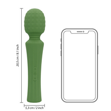 Afbeelding in Gallery-weergave laden, Loveline Wand Vibrator Green Mumba
