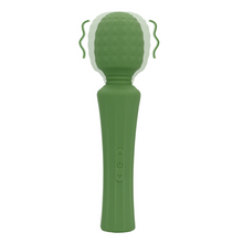 Afbeelding in Gallery-weergave laden, Loveline Wand Vibrator Green Mumba
