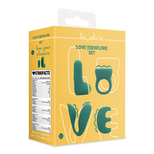 Afbeelding in Gallery-weergave laden, Loveline Love Sexplore Set Green Crystal
