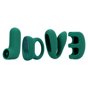 Loveline Love Sexplore Set Green Crystal