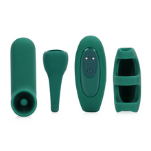 Afbeelding in Gallery-weergave laden, Loveline Love Sexplore Set Green Crystal
