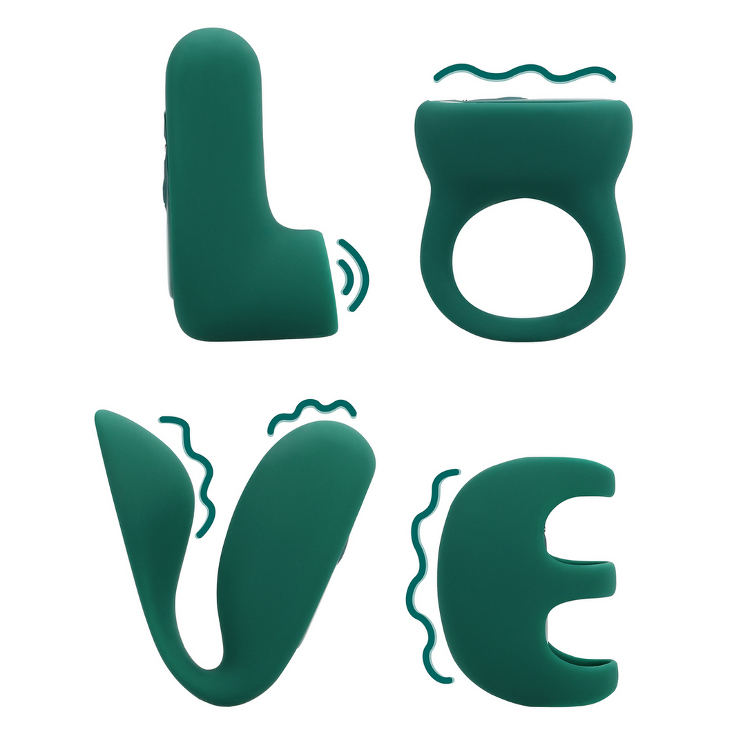 Loveline Love Sexplore Set Green Crystal