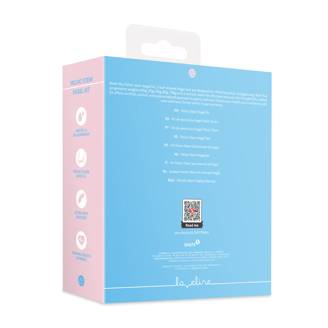 Pelvic Stem Kegel Kit Multicolor