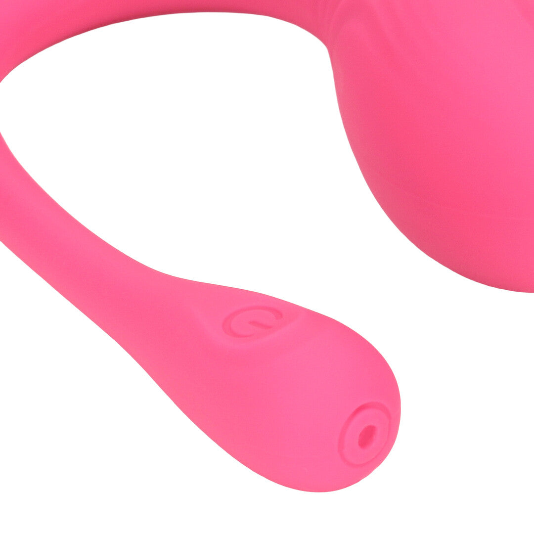 Vibrating G Spot Vibe With Remote Control Pink