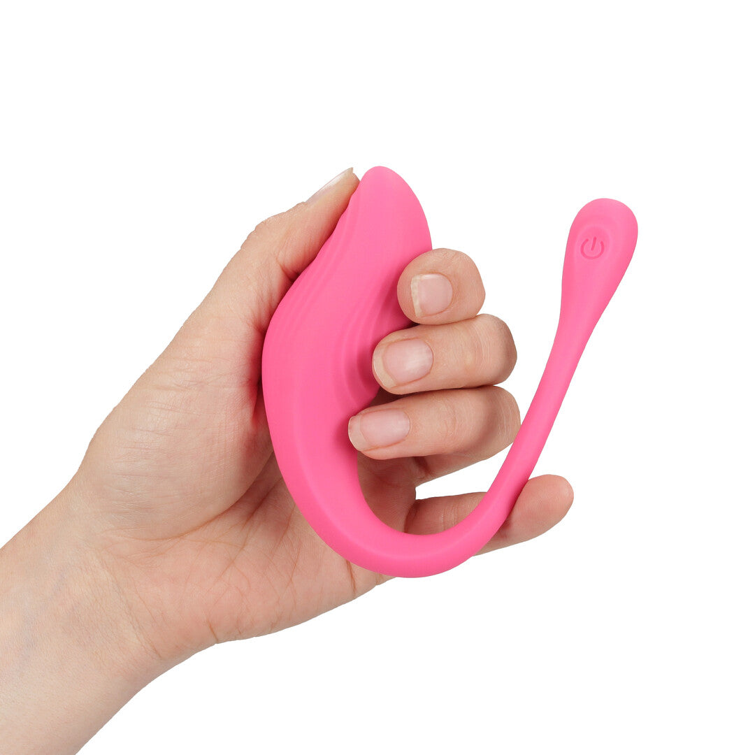 Vibrating G Spot Vibe With Remote Control Pink
