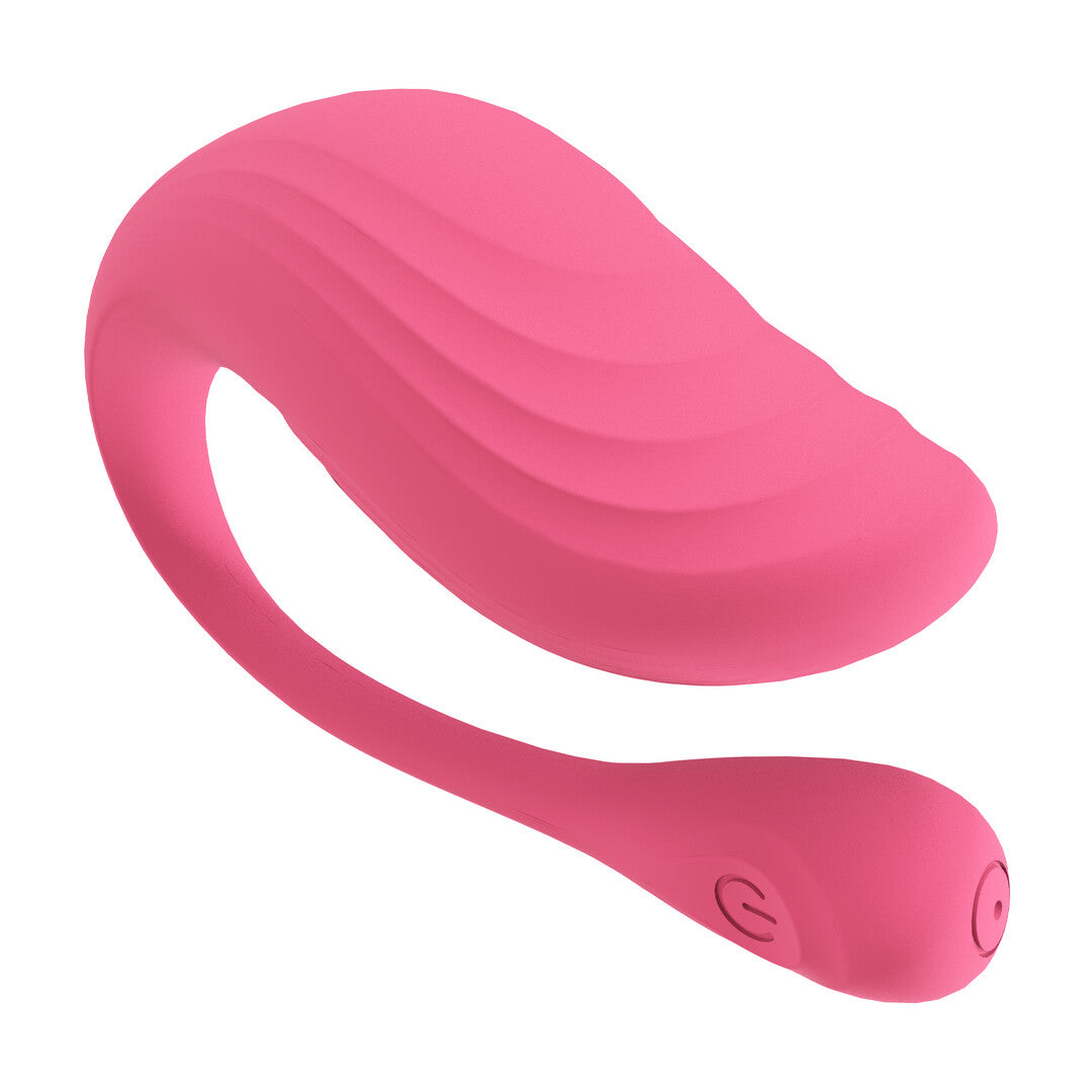 Vibrating G Spot Vibe With Remote Control Pink
