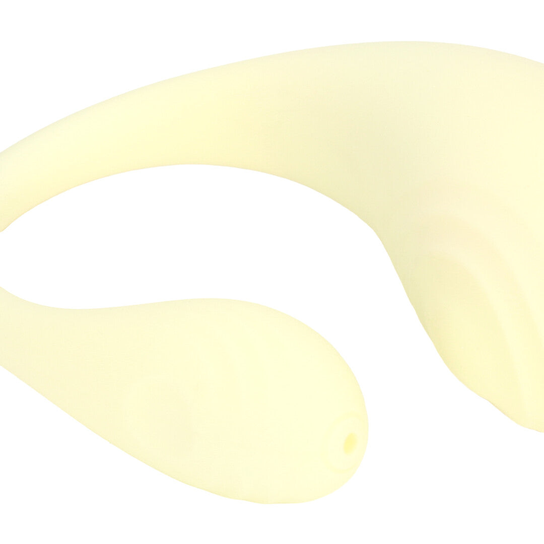 Vibrating G Spot Vibe With Remote Control Yellow
