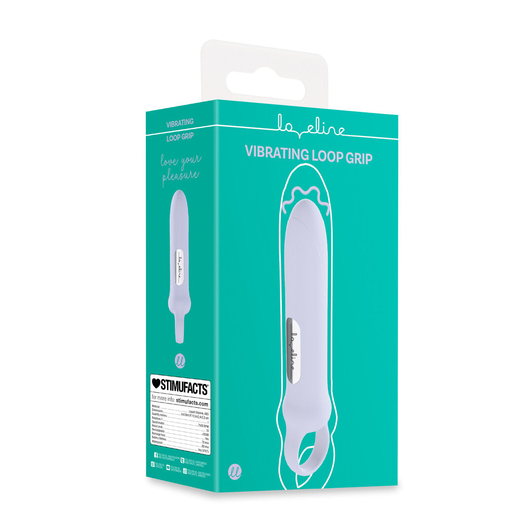 Vibrating Loop Grip Lavender