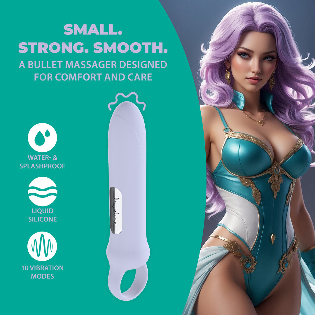 Vibrating Loop Grip Lavender