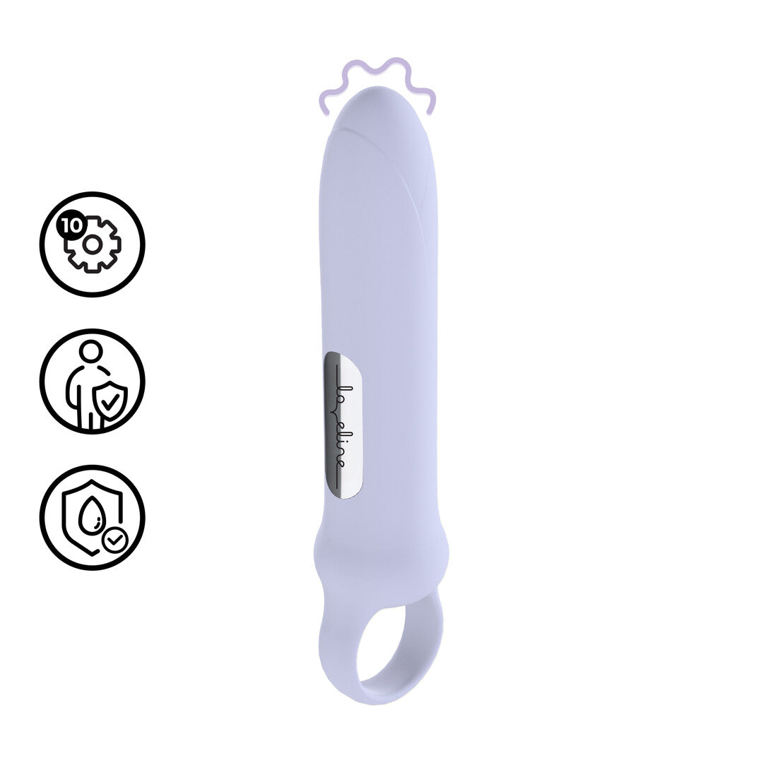 Vibrating Loop Grip Lavender