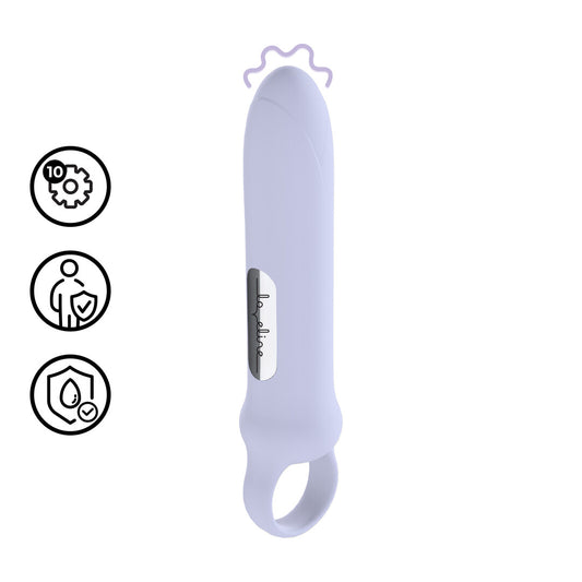 Vibrating Loop Grip Lavender
