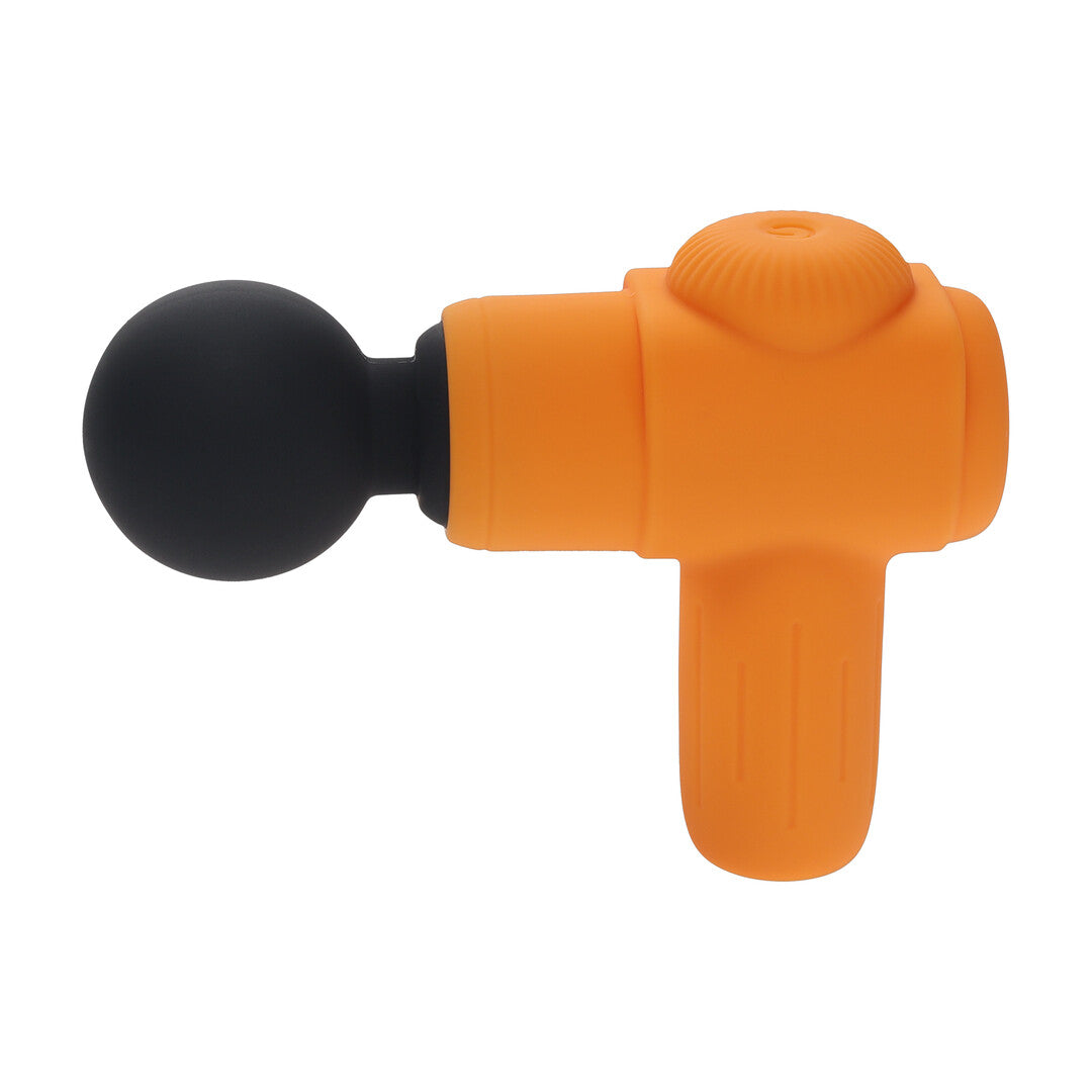 Mini Rechargable Microboost Massager Orange