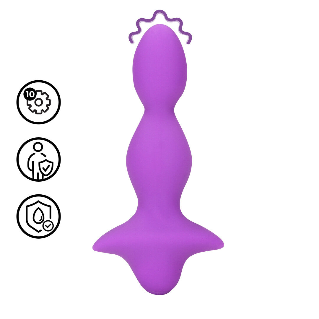 Mini Ergo Vibrator Sweet Amethyst