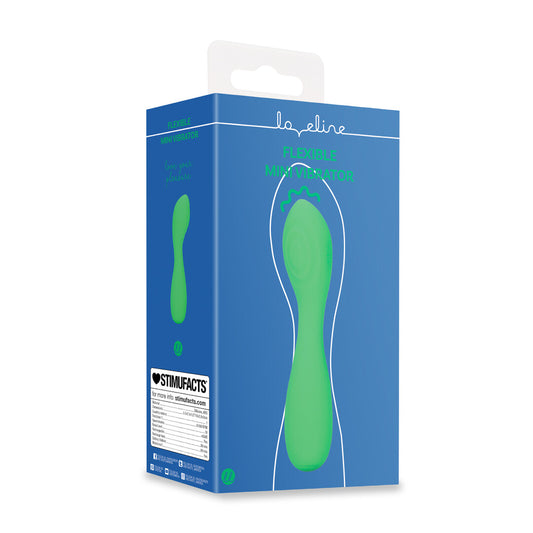 Mini Flexible Vibrator Green Bliss