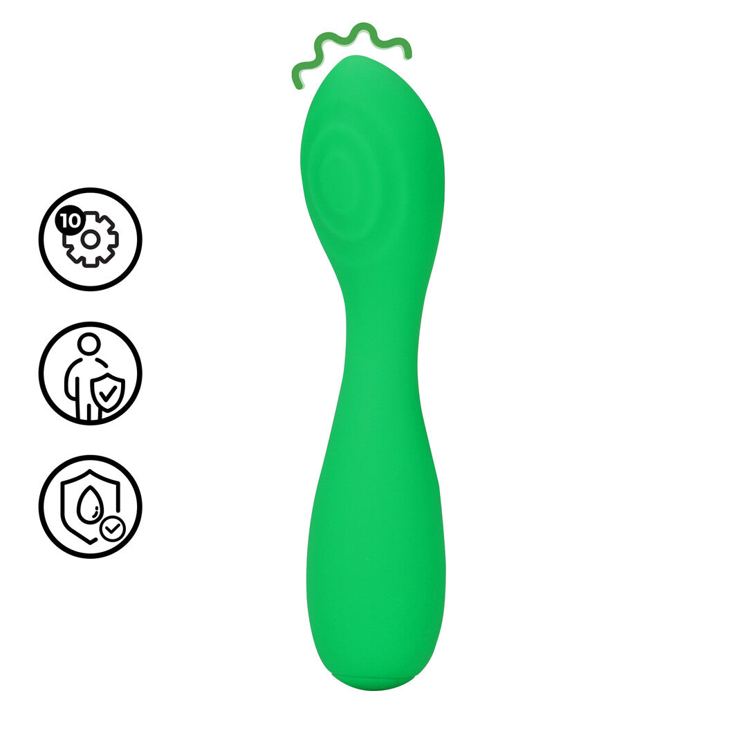 Mini Flexible Vibrator Green Bliss